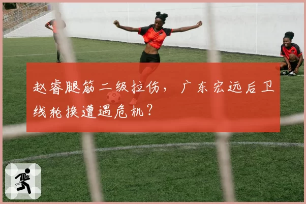 赵睿腿筋二级拉伤，广东宏远后卫线轮换遭遇危机？