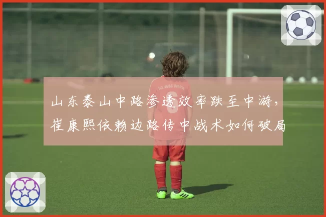 山东泰山中路渗透效率跌至中游，崔康熙依赖边路传中战术如何破局？