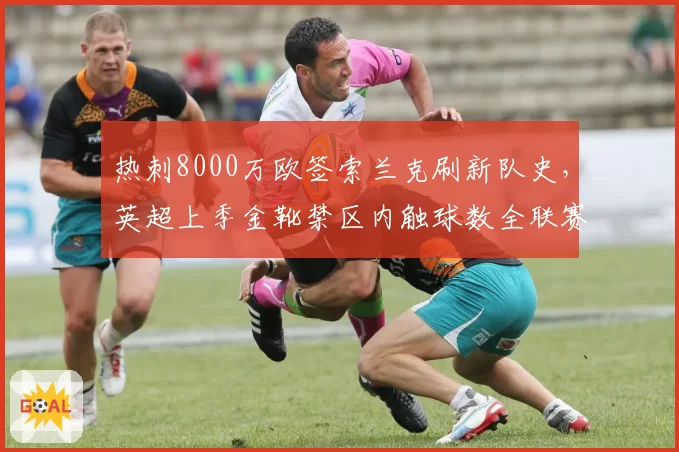 热刺8000万欧签索兰克刷新队史,英超上季金靴禁区内触球数全联赛第一